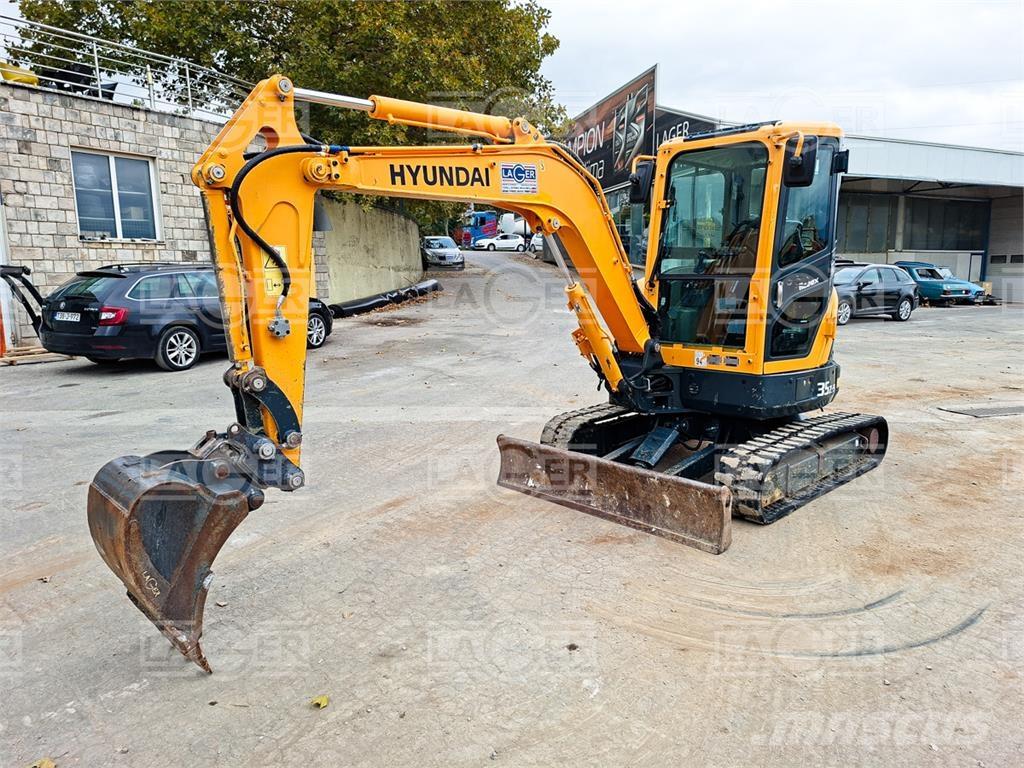 Hyundai 35Z-9 Mini excavators < 7t (Mini diggers)