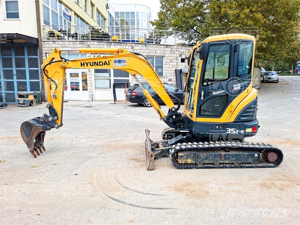 Hyundai 35Z-9 Mini excavators < 7t (Mini diggers)