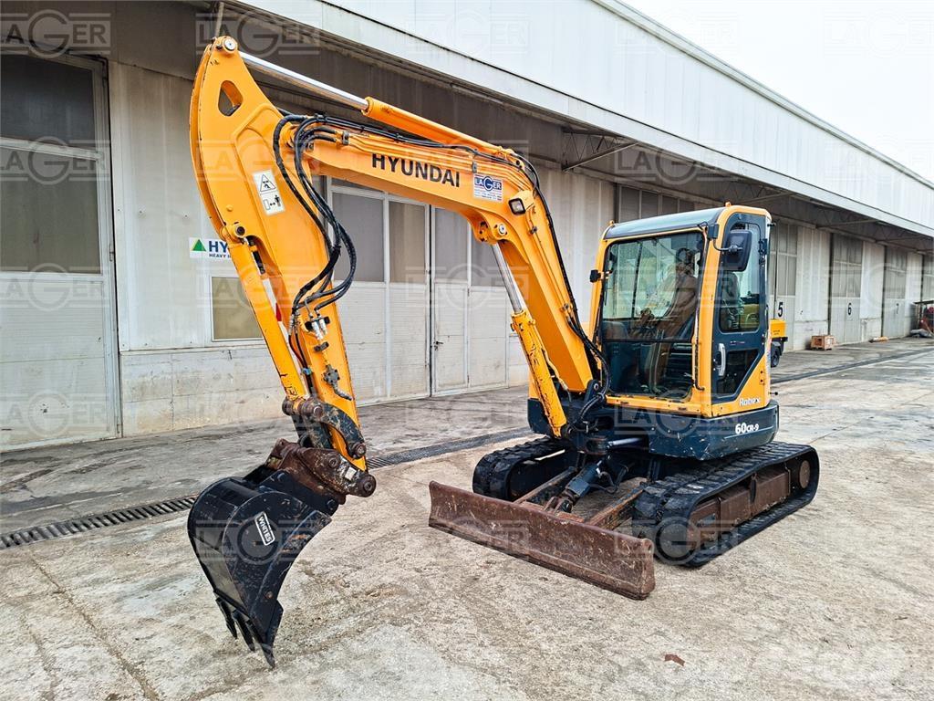 Hyundai 60CR-9 Mini excavators < 7t (Mini diggers)
