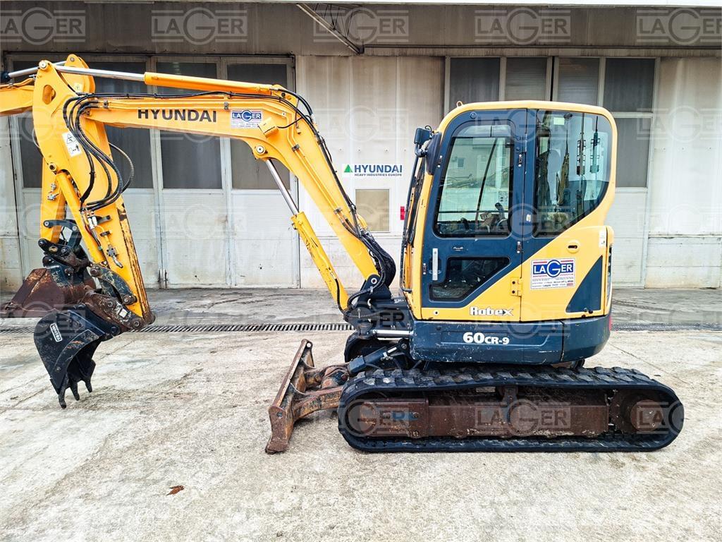Hyundai 60CR-9 Mini excavators < 7t (Mini diggers)
