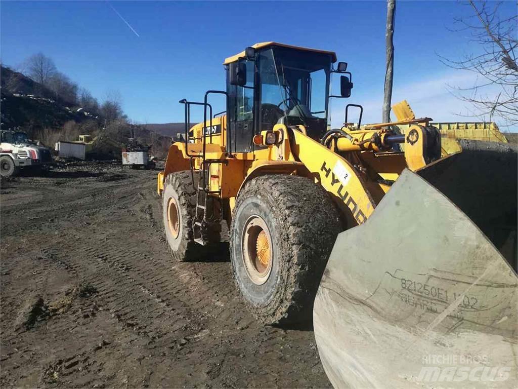 Hyundai HL770-7 Wheel loaders