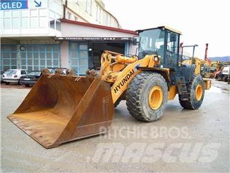 Hyundai HL770-9 Wheel loaders
