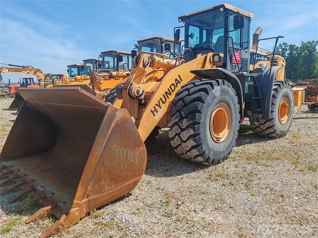 Hyundai HL770-9A Wheel loaders