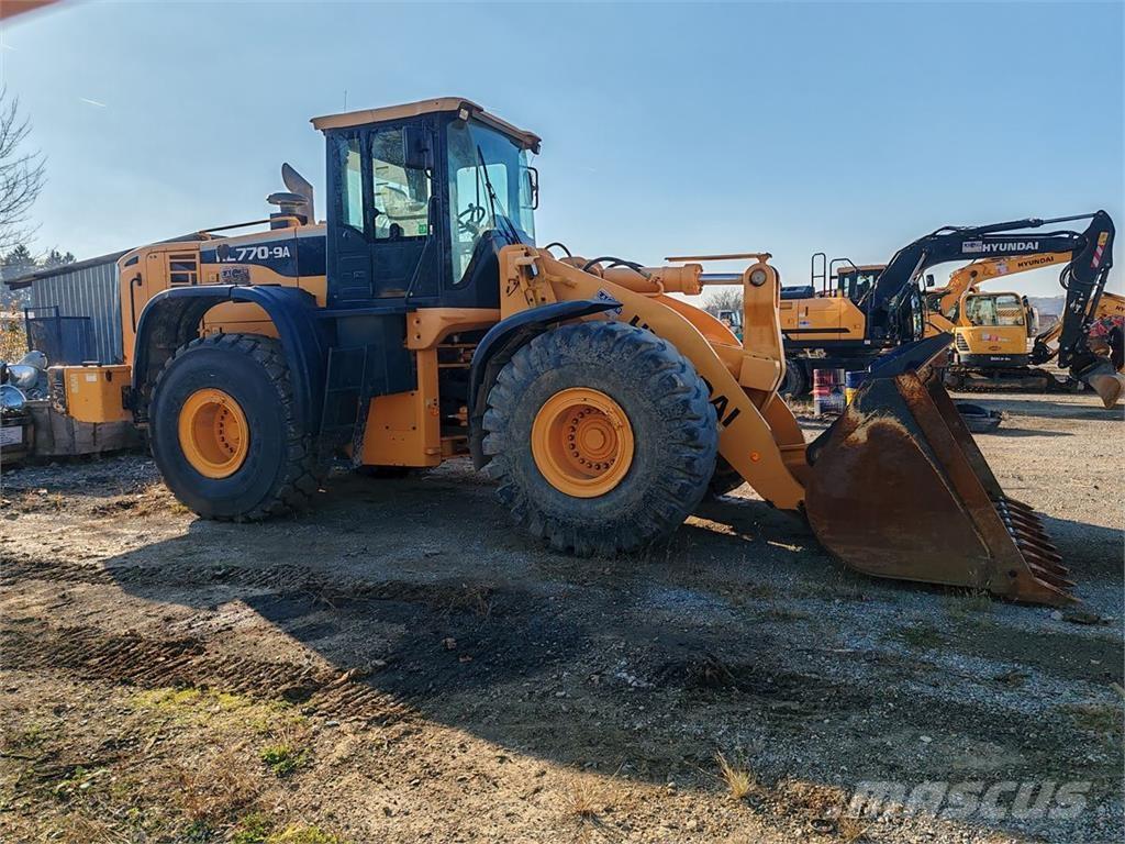 Hyundai HL770-9A Wheel loaders