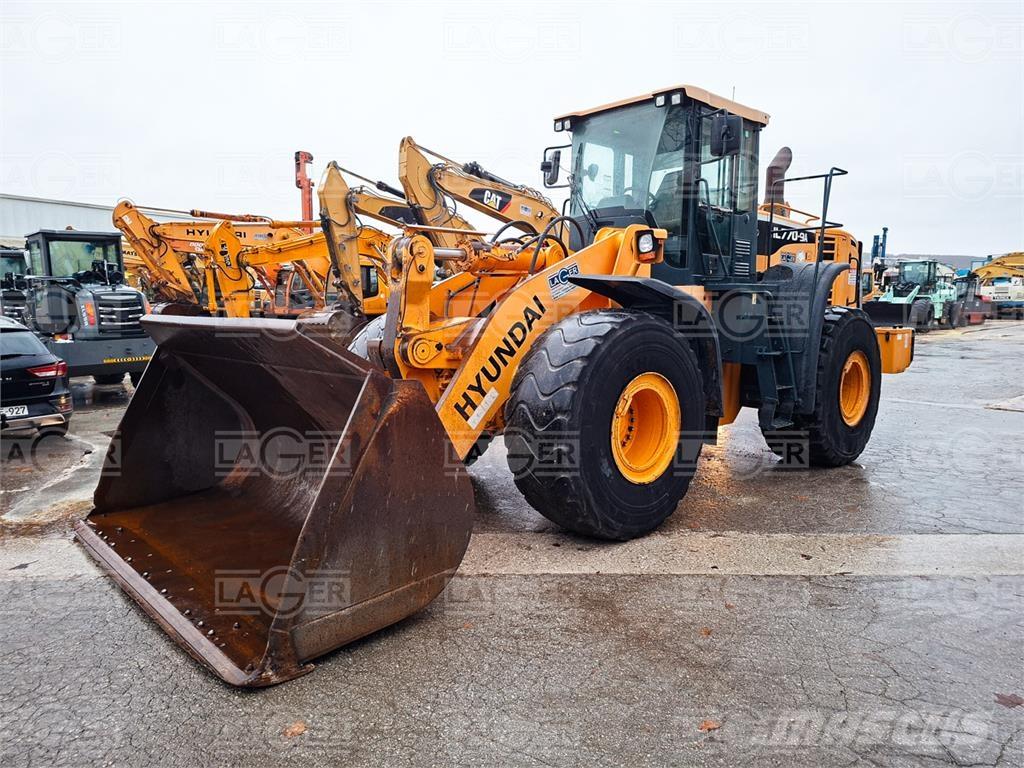 Hyundai HL770-9A Wheel loaders