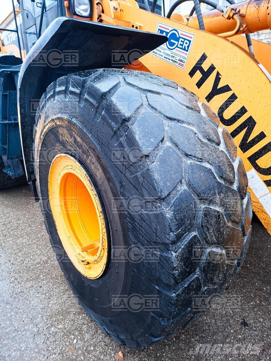 Hyundai HL770-9A Wheel loaders