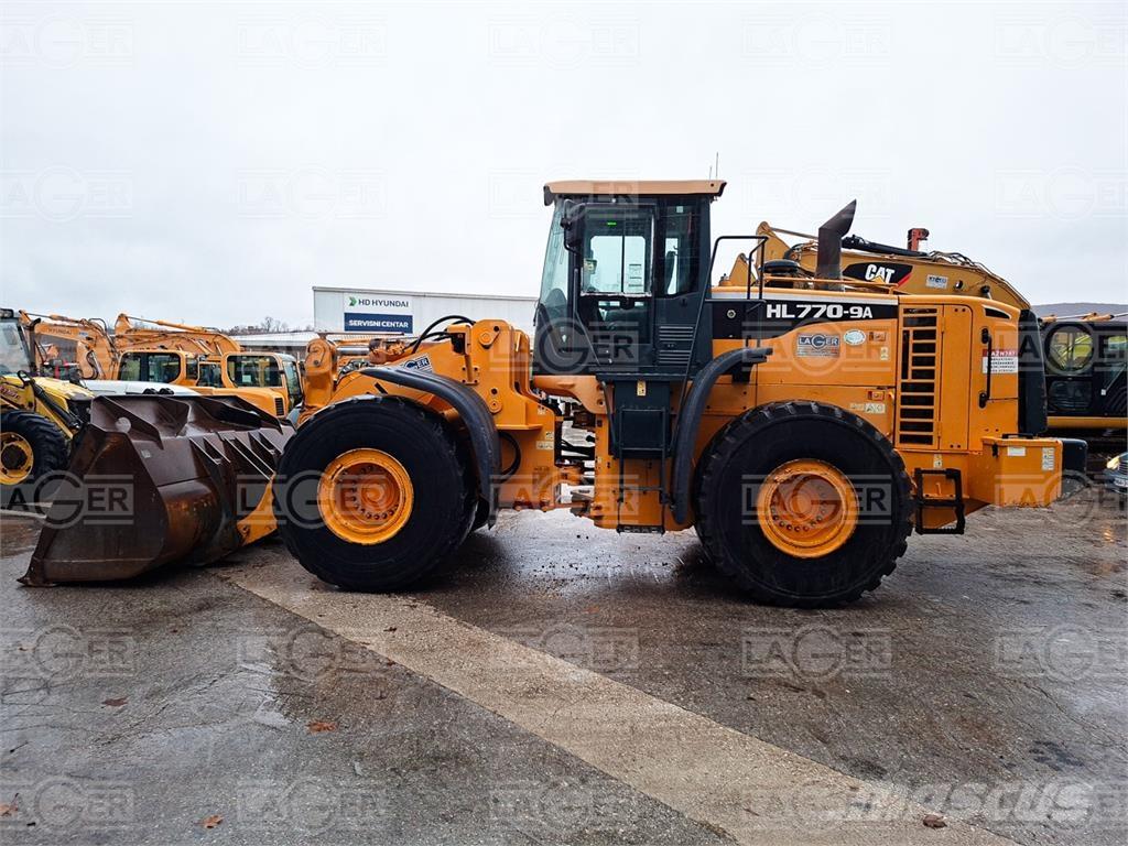 Hyundai HL770-9A Wheel loaders