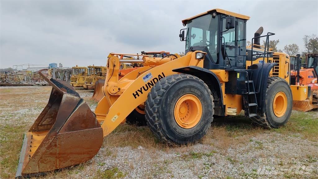 Hyundai HL770XTD-9A Wheel loaders