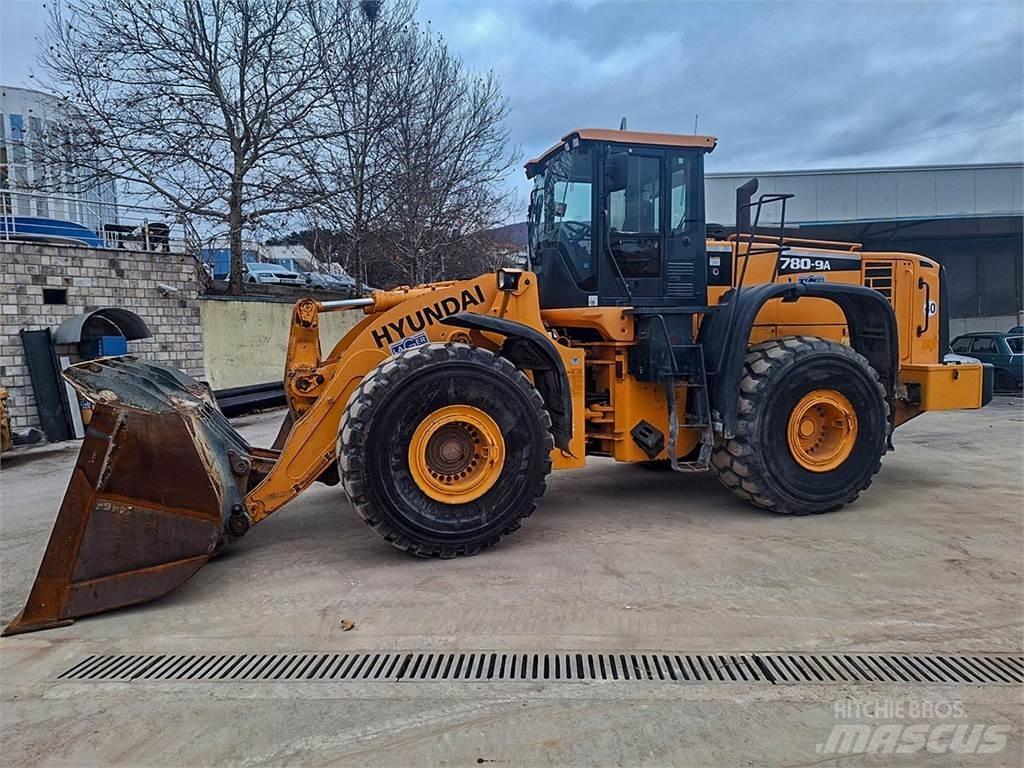 Hyundai HL780-9A Wheel loaders