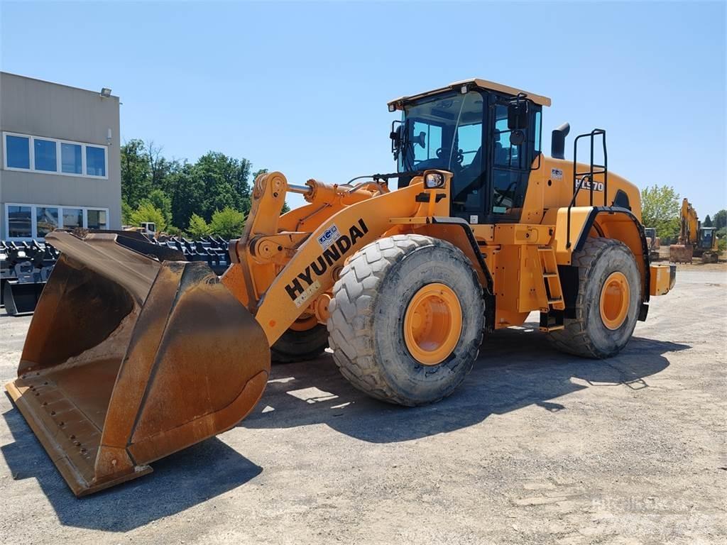 Hyundai HL970 Wheel loaders