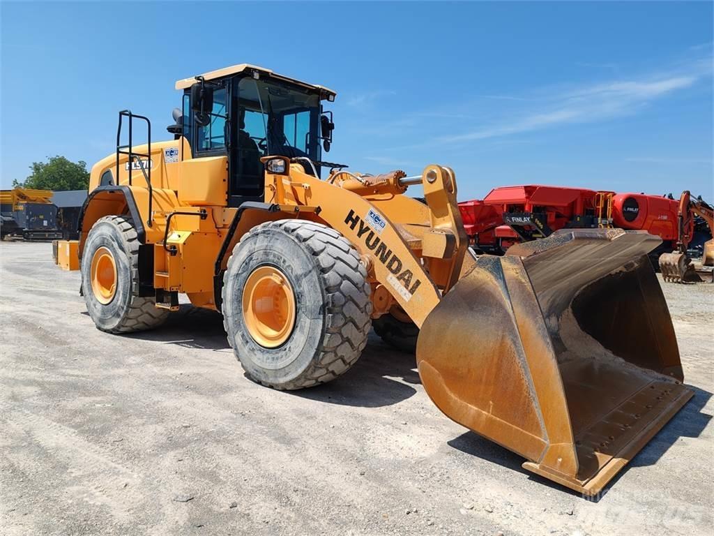 Hyundai HL970 Wheel loaders