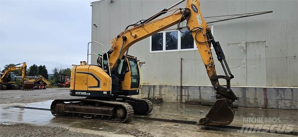 Hyundai HX145 LCR Crawler excavators