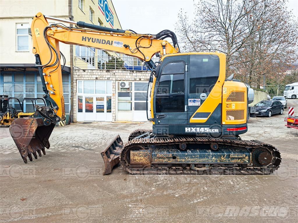 Hyundai HX145LCR Crawler excavators