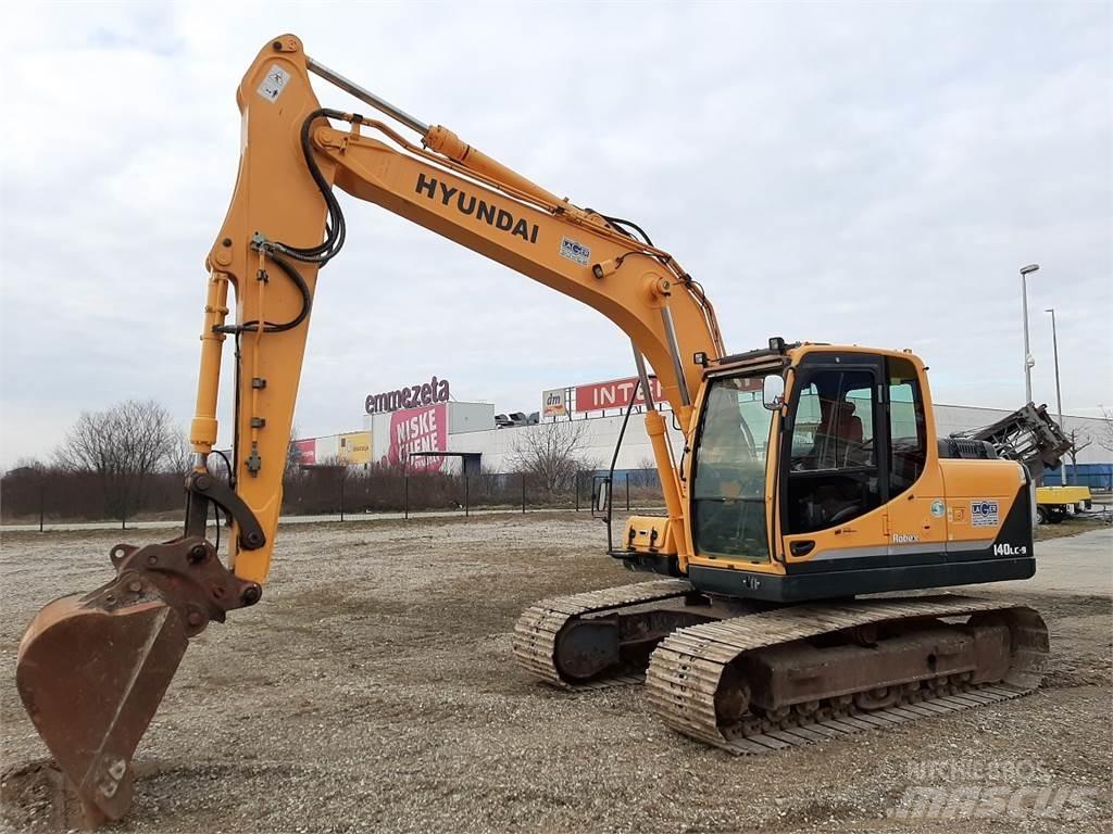 Hyundai R140LC-9 Crawler excavators