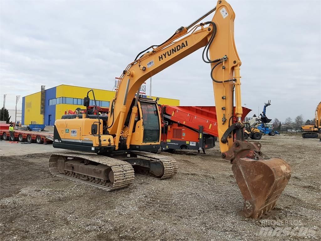 Hyundai R140LC-9 Crawler excavators