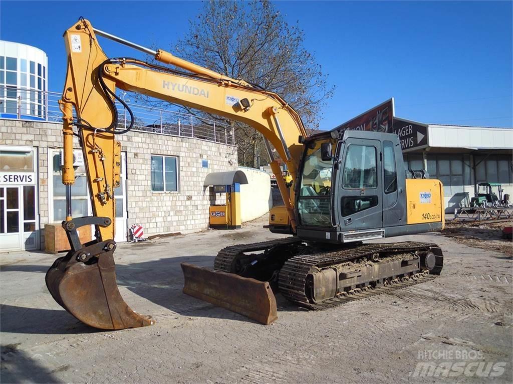 Hyundai R140LCD-7A Crawler excavators