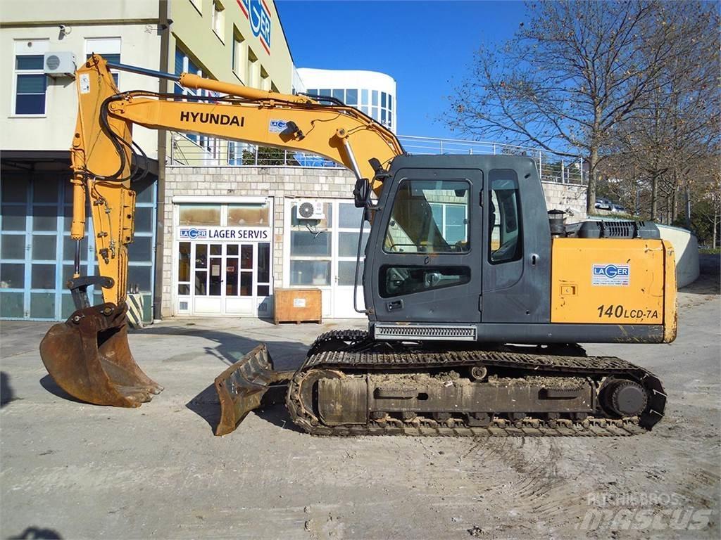 Hyundai R140LCD-7A Crawler excavators