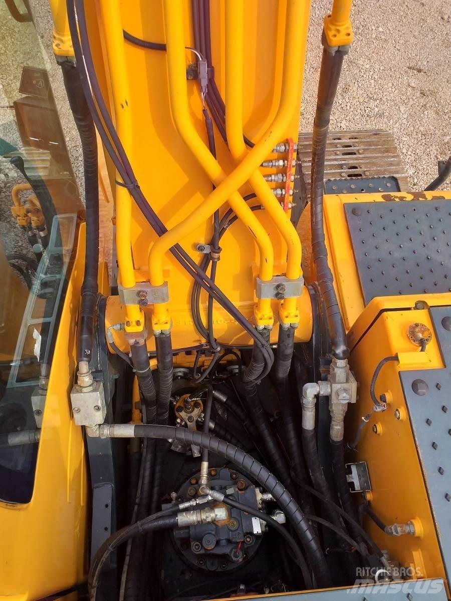 Hyundai R210LC-9 Crawler excavators