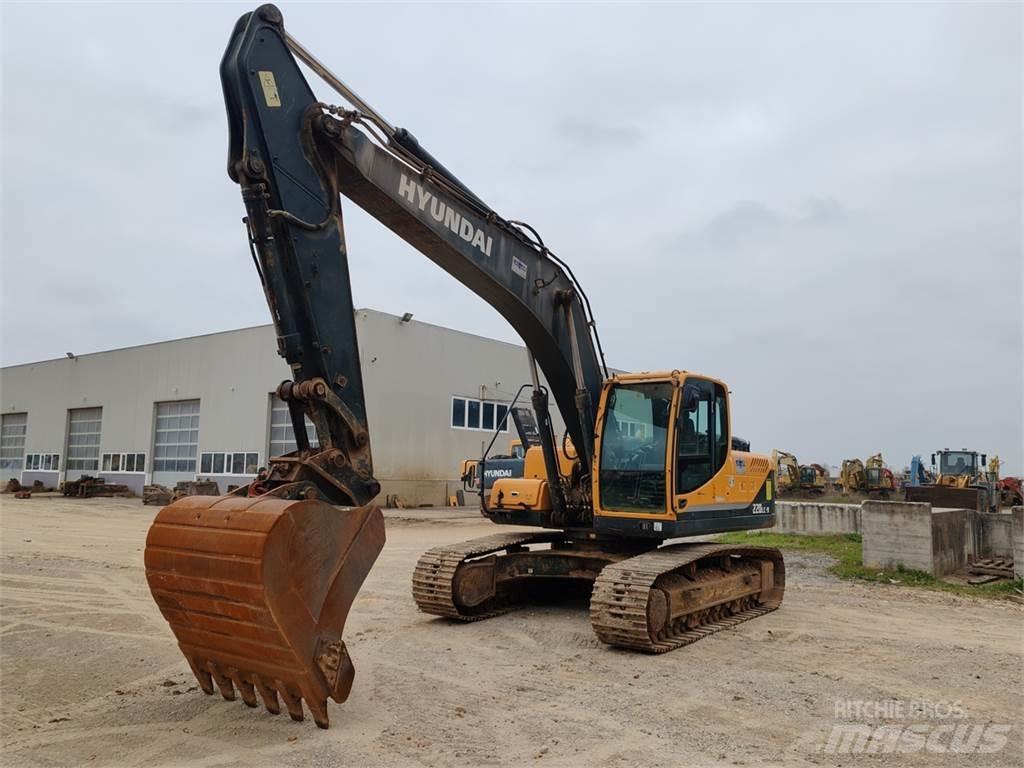 Hyundai R220LC-9S Crawler excavators