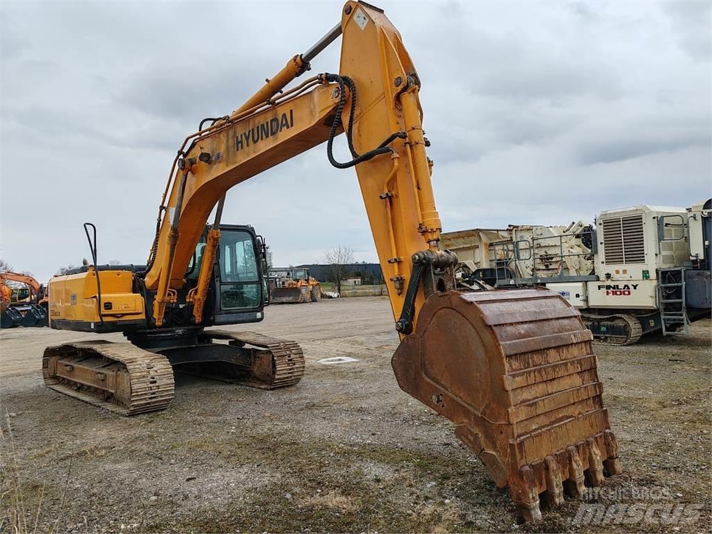 Hyundai R250NLC-7A Crawler excavators