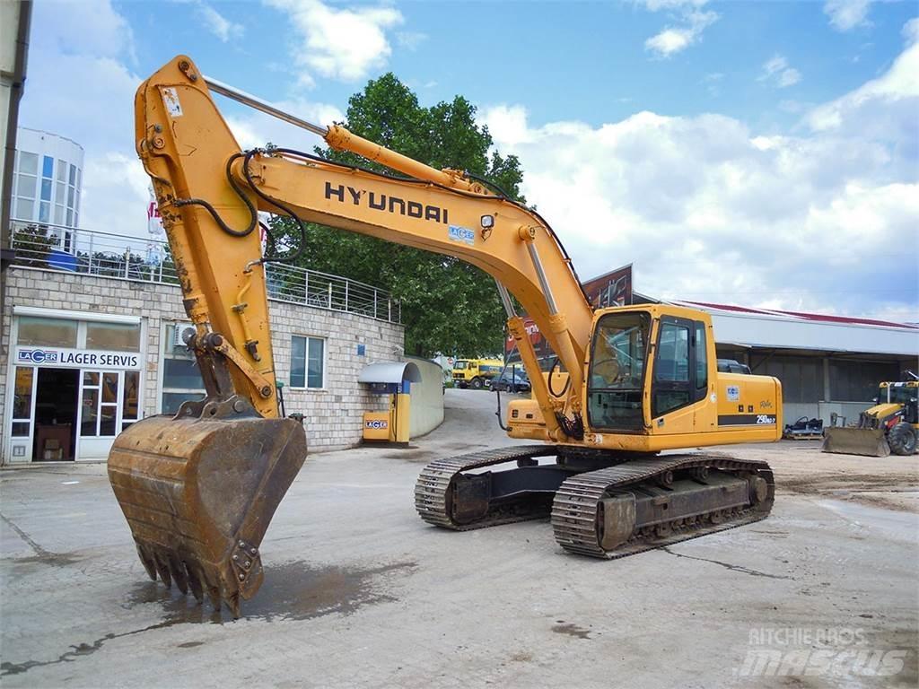 Hyundai R290NLC-7 Crawler excavators