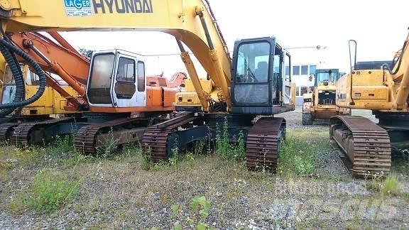 Hyundai R290NLC-7 Crawler excavators