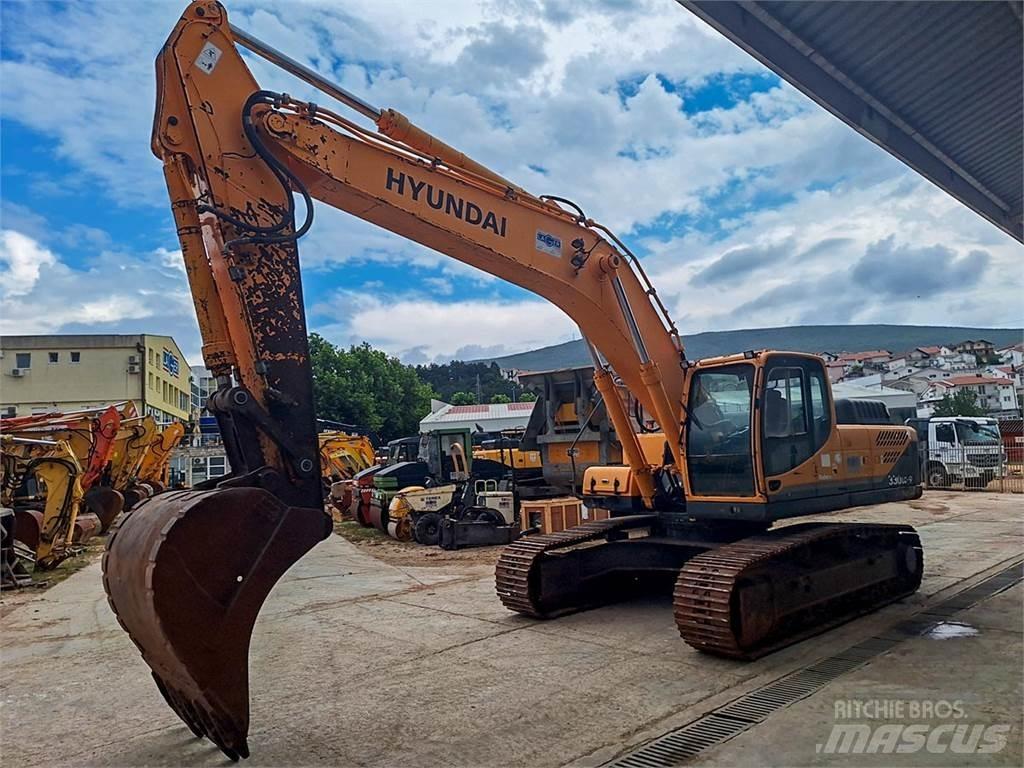 Hyundai R330LC-9 Crawler excavators