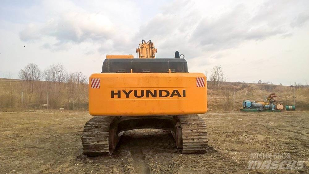 Hyundai R450LC-7 Crawler excavators