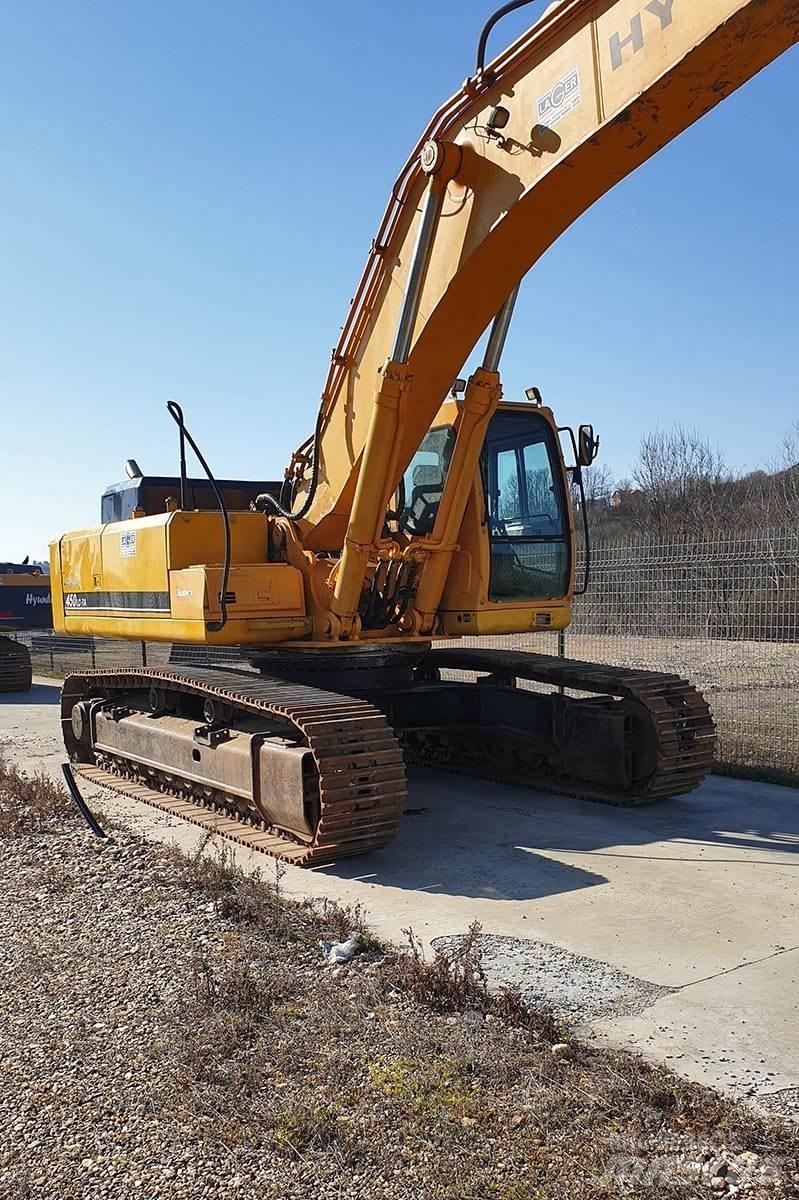 Hyundai R450LC-7A Crawler excavators