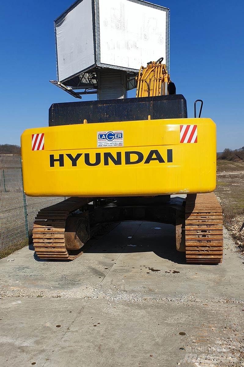 Hyundai R450LC-7A Crawler excavators