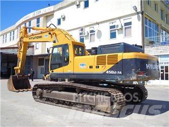 Hyundai R450LC-7A Crawler excavators