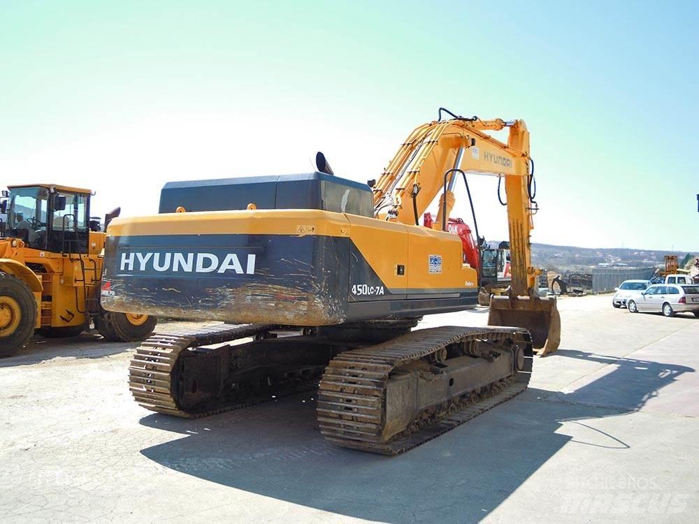 Hyundai R450LC-7A Crawler excavators