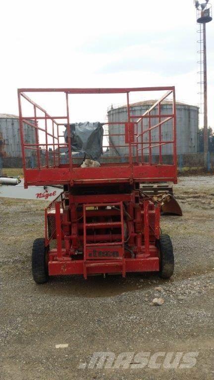Iteco PE92 EX Articulated boom lifts