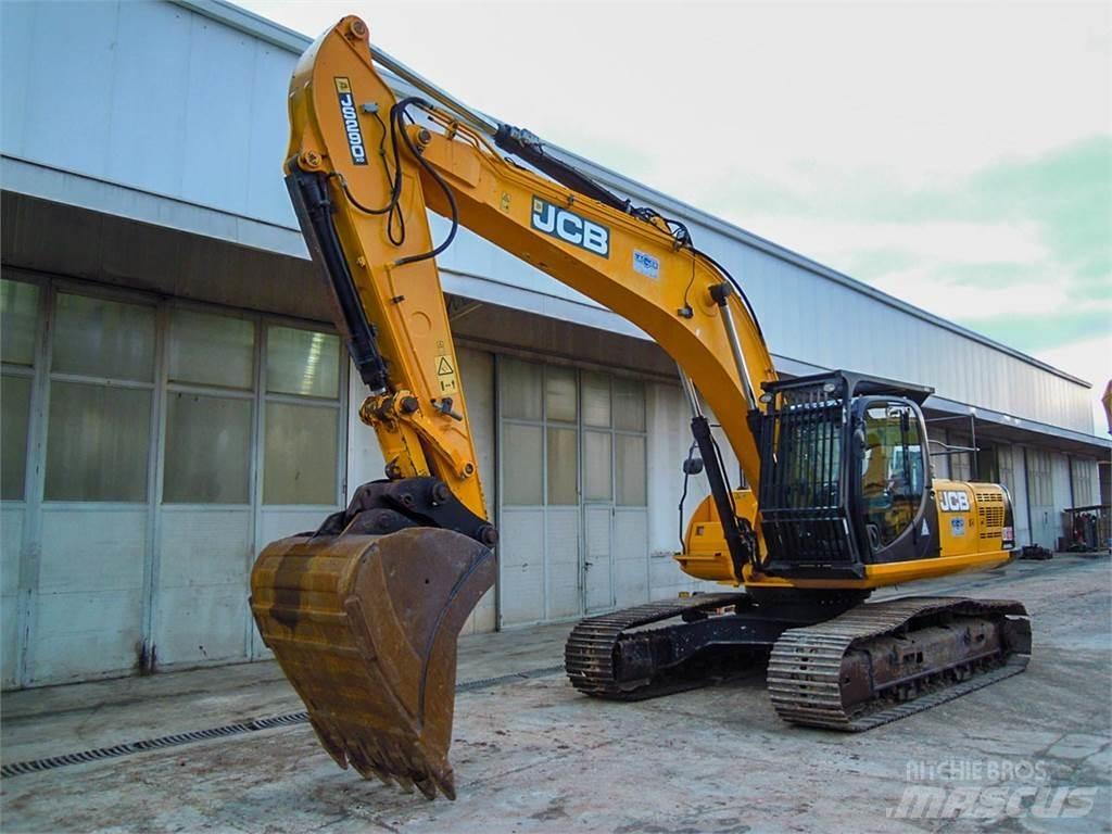 JCB JS290LCDX Crawler excavators