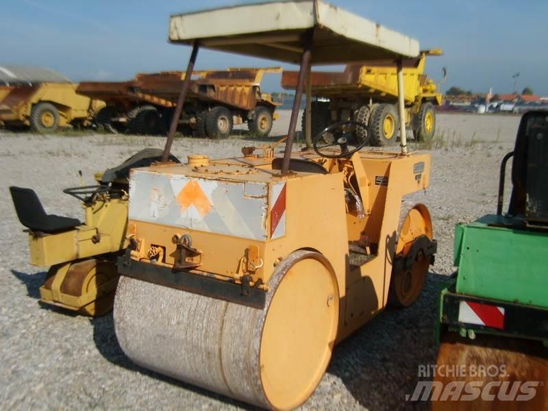 Kaelble 3WTV Twin drum rollers
