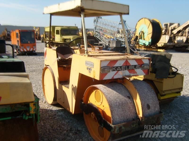 Kaelble 3WTV Twin drum rollers