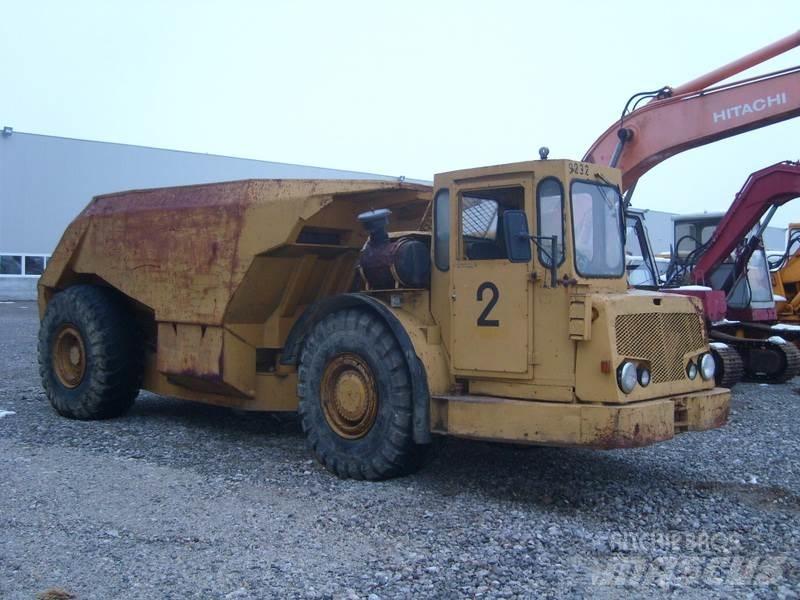  KIRUNA K2 Articulated Dump Trucks (ADTs)