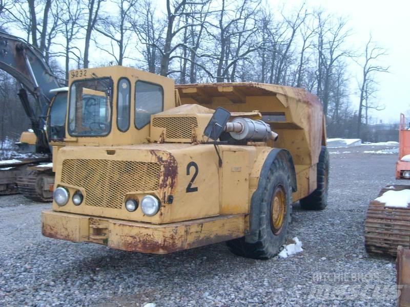  KIRUNA K2 Articulated Dump Trucks (ADTs)