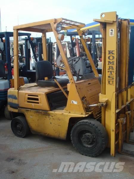 Komatsu FG15-12 Forklift trucks - others