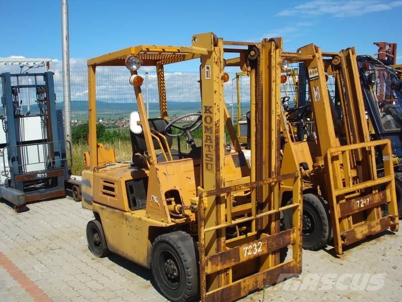Komatsu FG15-12 Forklift trucks - others