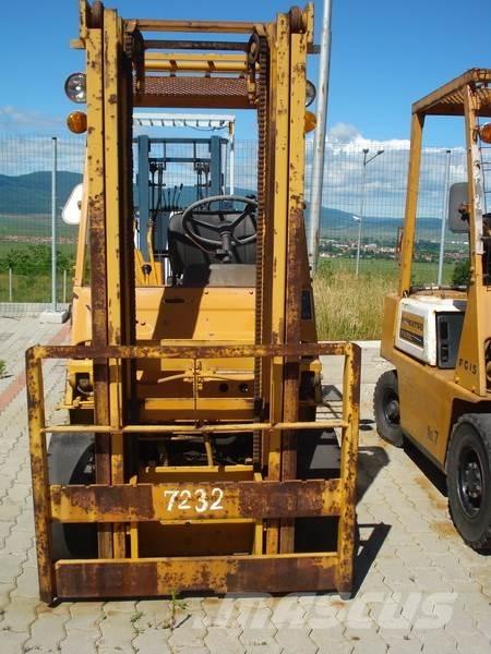 Komatsu FG15-12 Forklift trucks - others