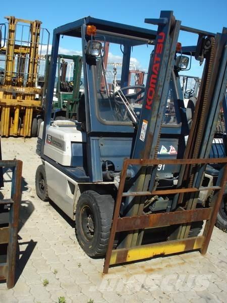 Komatsu FG15-15 Forklift trucks - others