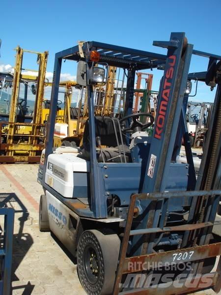 Komatsu FG15-15 Forklift trucks - others