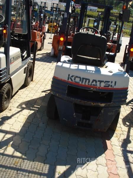Komatsu FG15-15 Forklift trucks - others