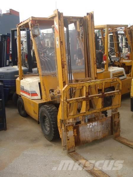 Komatsu FG15D-14 Forklift trucks - others