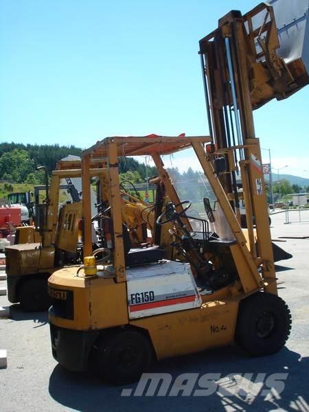 Komatsu FG15D-14 Forklift trucks - others