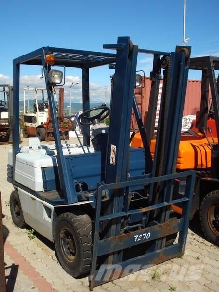 Komatsu FG15D-15 Forklift trucks - others