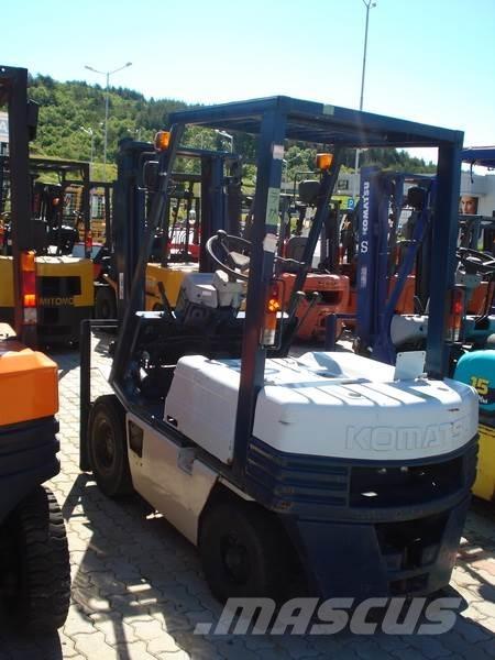 Komatsu FG15D-15 Forklift trucks - others