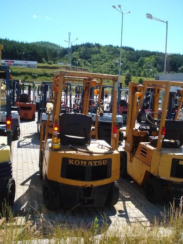 Komatsu FG15L-12 Forklift trucks - others