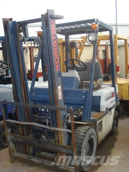 Komatsu FG15L-15 Forklift trucks - others